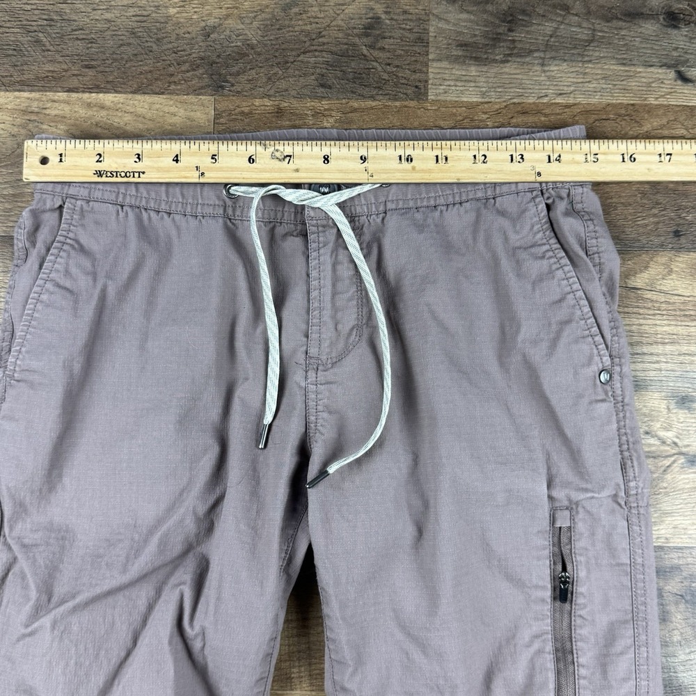 Vuori Ripstop Pants S Lilac Hiking Outdoor‎ Drawstring Climber Joggers VW401 - Picture 5 of 8